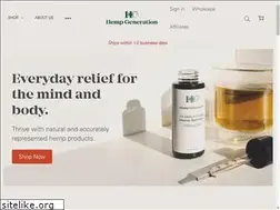 Sites similar to hempgeneration.com