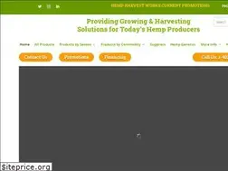 Sites similar to hempharvestworks.com