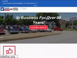 Sites similar to hemphillmotors.com
