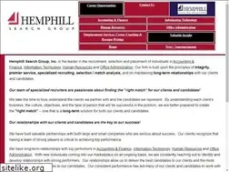 Sites similar to hemphillsearch.com