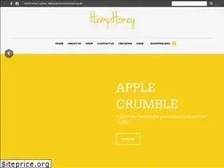 Sites similar to hemphoneyliquid.com