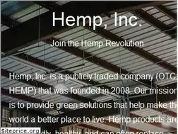 Sites similar to hempinc.com