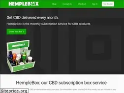 Sites similar to hemplebox.com