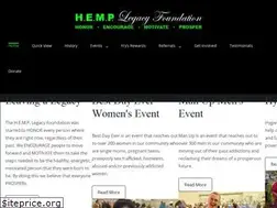 Sites similar to hemplegacyfoundation.org
