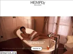 Sites similar to hemplybalance.com