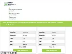 Sites similar to hempmarketseurope.com
