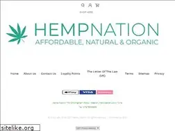 Sites similar to hempnation.co.uk