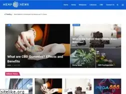Sites similar to hempnews.tv