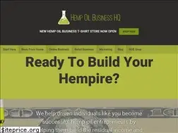 Sites similar to hempoilbusiness.com