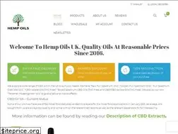 Sites similar to hempoilsuk.com