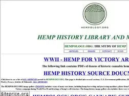 Sites similar to hempology.org