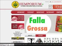 Sites similar to hemporium.it