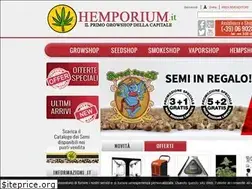 Sites similar to hemporiumstore.it
