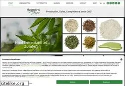 Sites similar to hempro.de