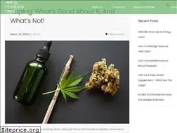 Sites similar to hemproductsheal.com
