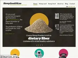 Sites similar to hempseedoil.eu