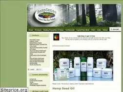 Sites similar to hempsensenatural.com
