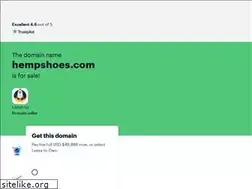 Sites similar to hempshoes.com