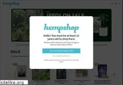 Sites similar to hempshop.io