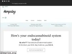 Sites similar to hempsley.com