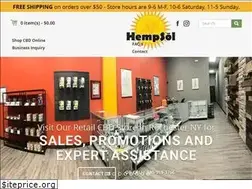 Sites similar to hempsolcbd.com