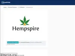Sites similar to hempspire.com