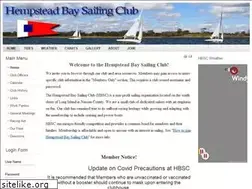 Sites similar to hempsteadbaysailingclub.org