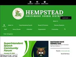 Sites similar to hempsteadisd.org
