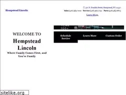 Sites similar to hempsteadlincoln.net