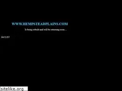 Sites similar to hempsteadplains.com