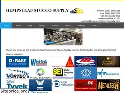 Sites similar to hempsteadstuccosupply.com