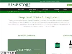 Sites similar to hempstore.com.au