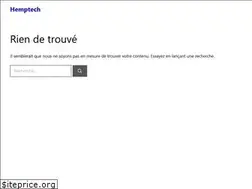 Sites similar to hemptech.fr