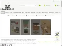 Sites similar to hemptheke.at