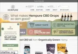 Sites similar to hempurecbd.com
