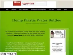 Sites similar to hempwaterbottles.tripod.com