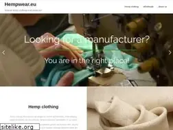 Sites similar to hempwear.eu