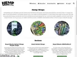Sites similar to hempwraps.com