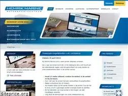 Sites similar to hemrikmarine.nl