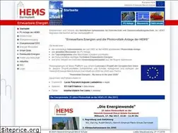 Sites similar to hems-renewables.de