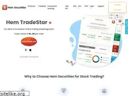 Sites similar to hemsecurities.com