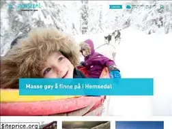 Sites similar to hemsedal.com
