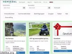 Sites similar to hemsedalaktiv.no