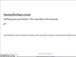 Sites similar to hemsforher.com