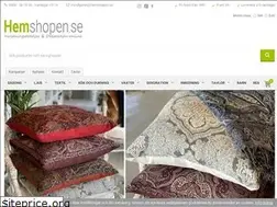 Sites similar to hemshopen.se