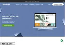 Sites similar to hemsida24.se