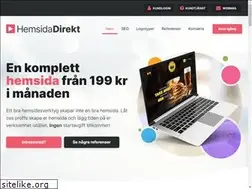 Sites similar to hemsidadirekt.se
