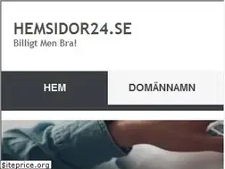 Sites similar to hemsidor24.se