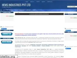 Sites similar to hemsindustries.com