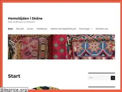 Sites similar to hemslojdeniskane.se